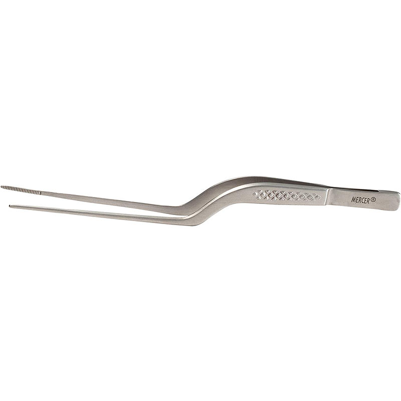 [M35236MER] Offset Plating Tongs Precision Plus 6-1/2"
