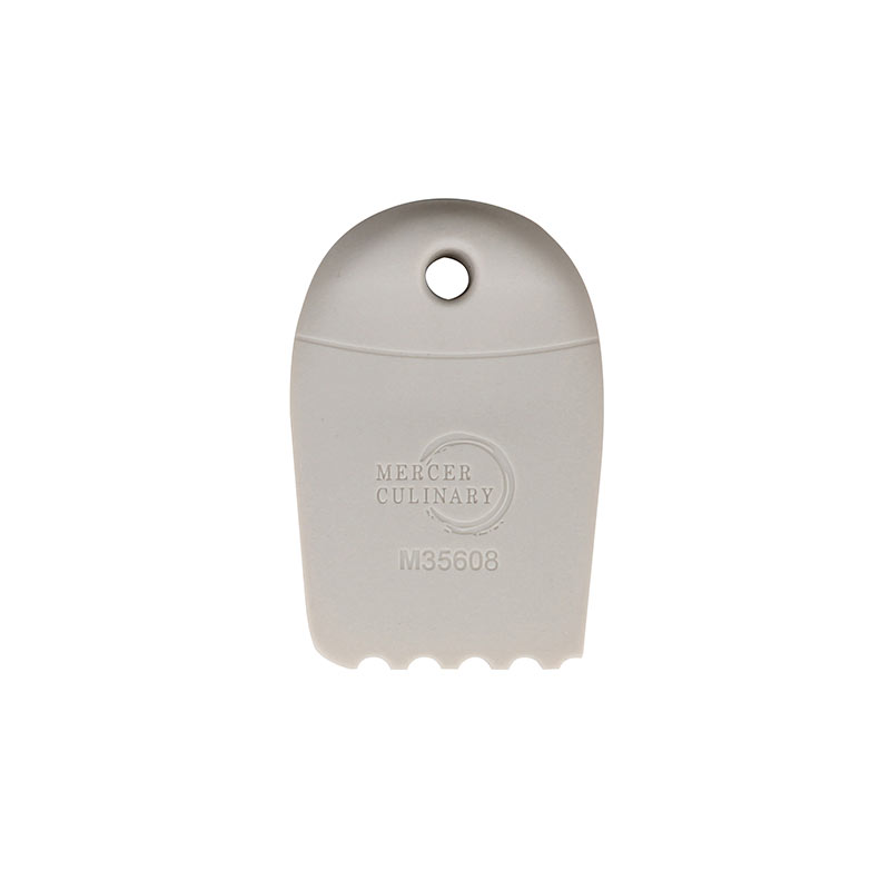 Plating Wedge Silicone Round Arch 5mm Gray
