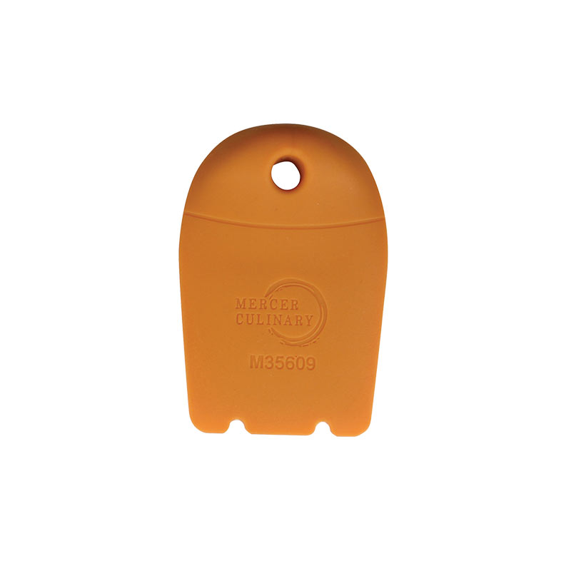 Plating Wedge Silicone Horseshoe Arch 4mm Orange