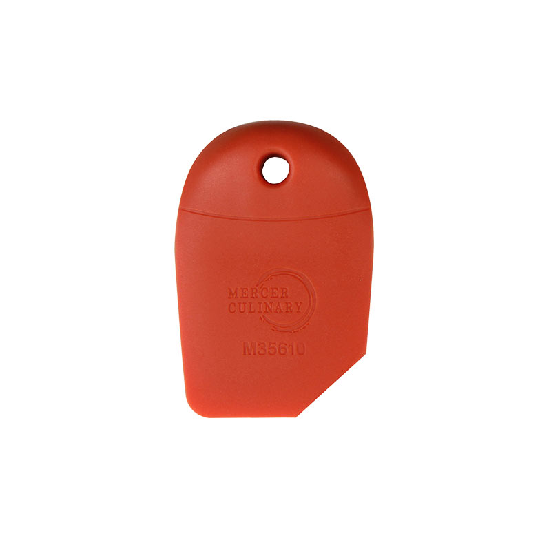 Plating Wedge Silicone Angled 45° Red
