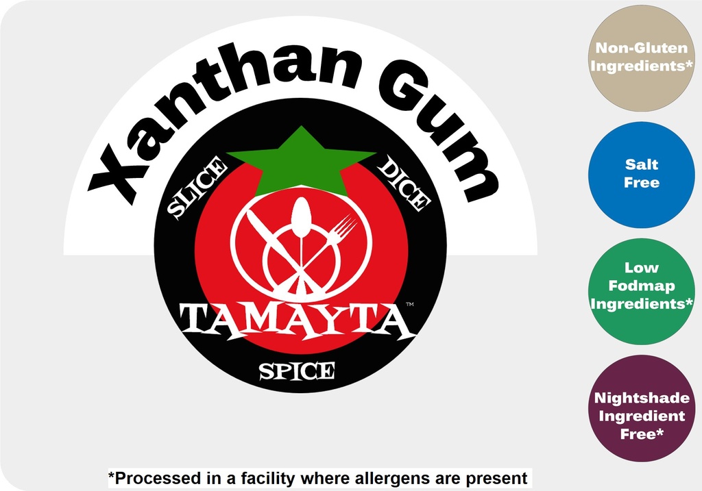 [01323] Xanthan Gum 1/2 Cup Jar