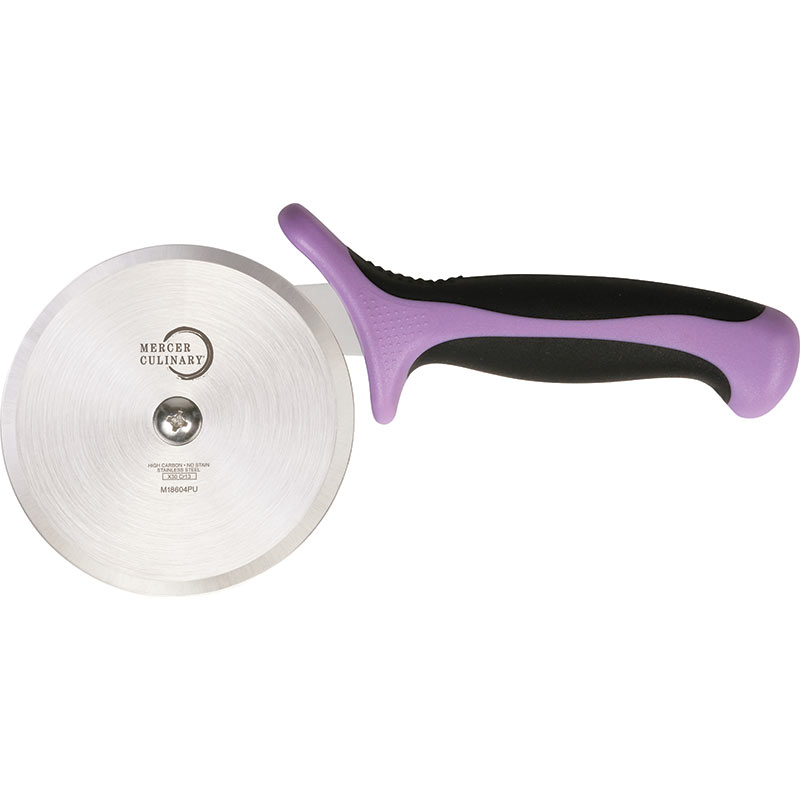 Pizza Cutter 4" Wheel Purple Mercer Millennia