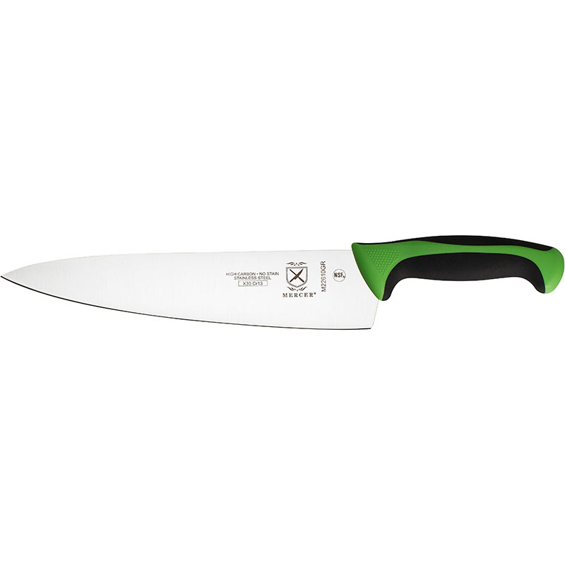 Chef Knife 10" Millennia Green