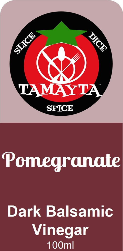 Pomegranate Dark Balsamic Vinegar 100ml