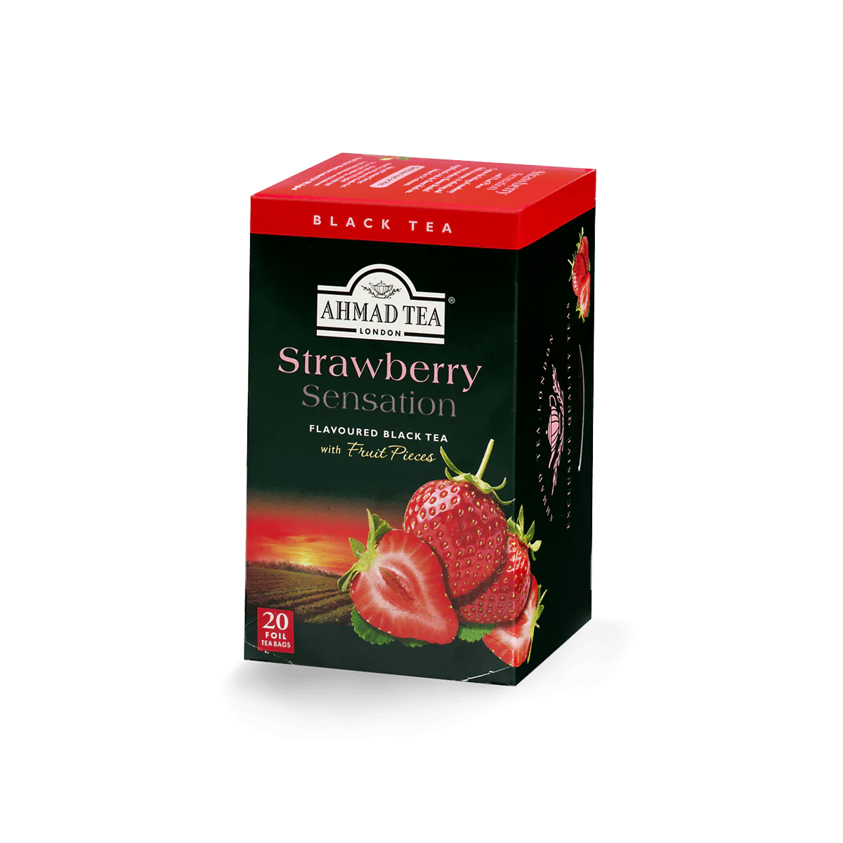 Strawberry Sensation Black Tea 20 Bags