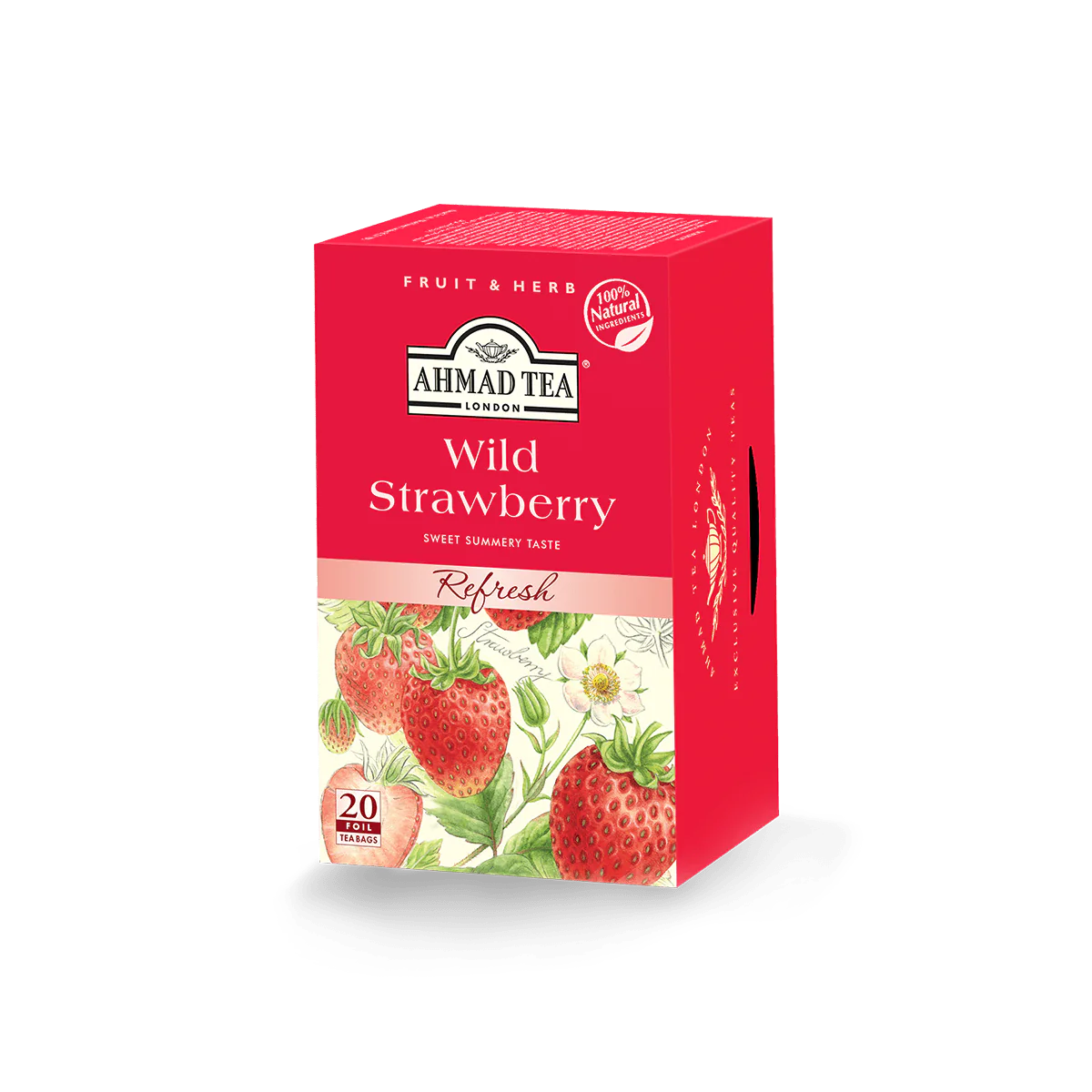 [04750] Wild Strawberry Infusion Tea 20 Bags