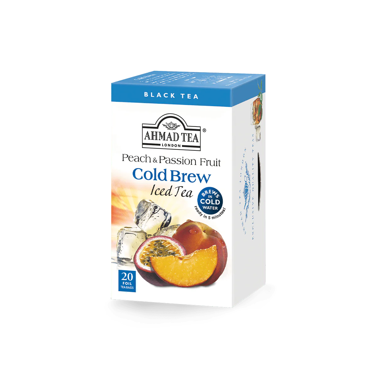 Peach & Passion Fruit Cold Brew Tea 20 bags