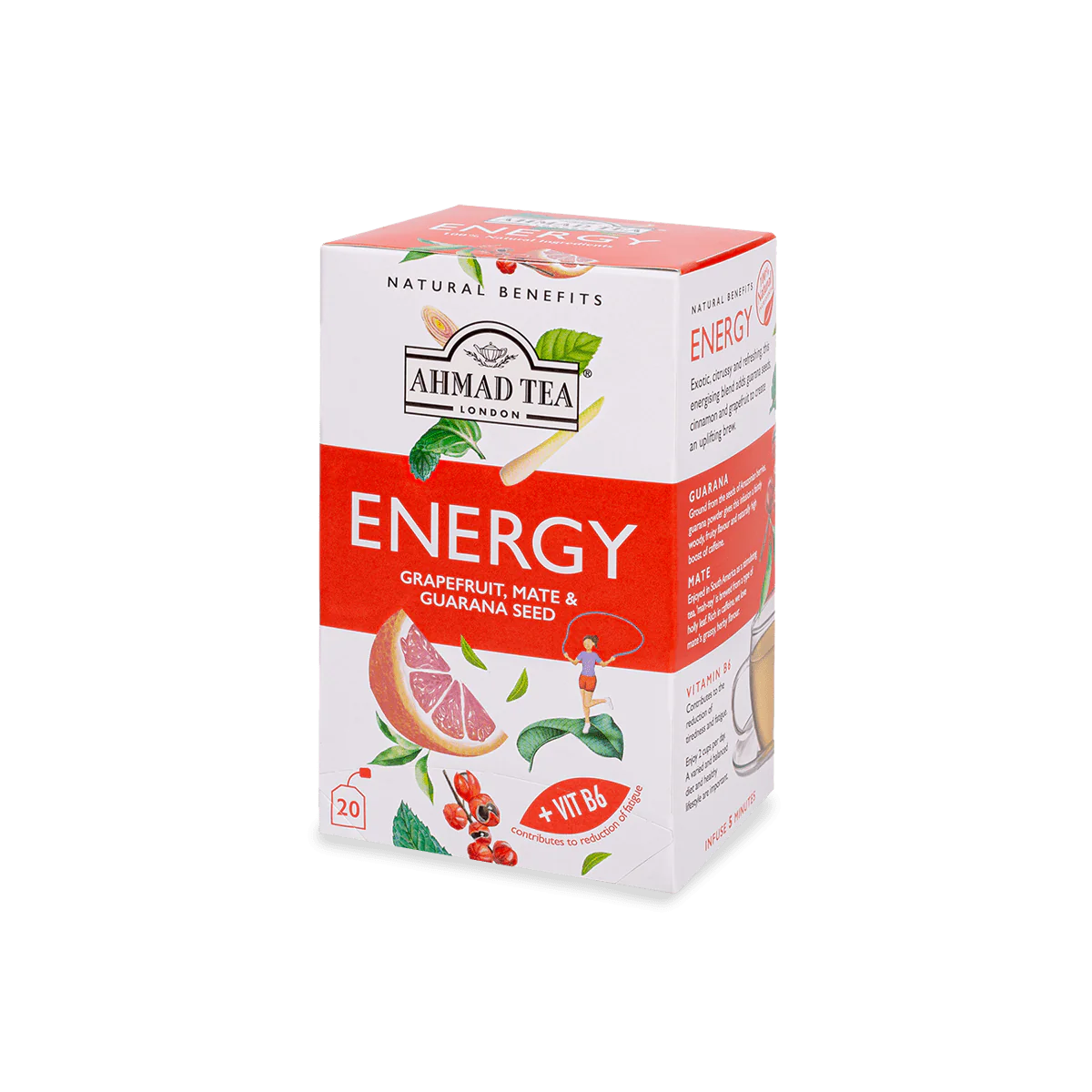 Energy Ahmad Herbal Tea 20 bags