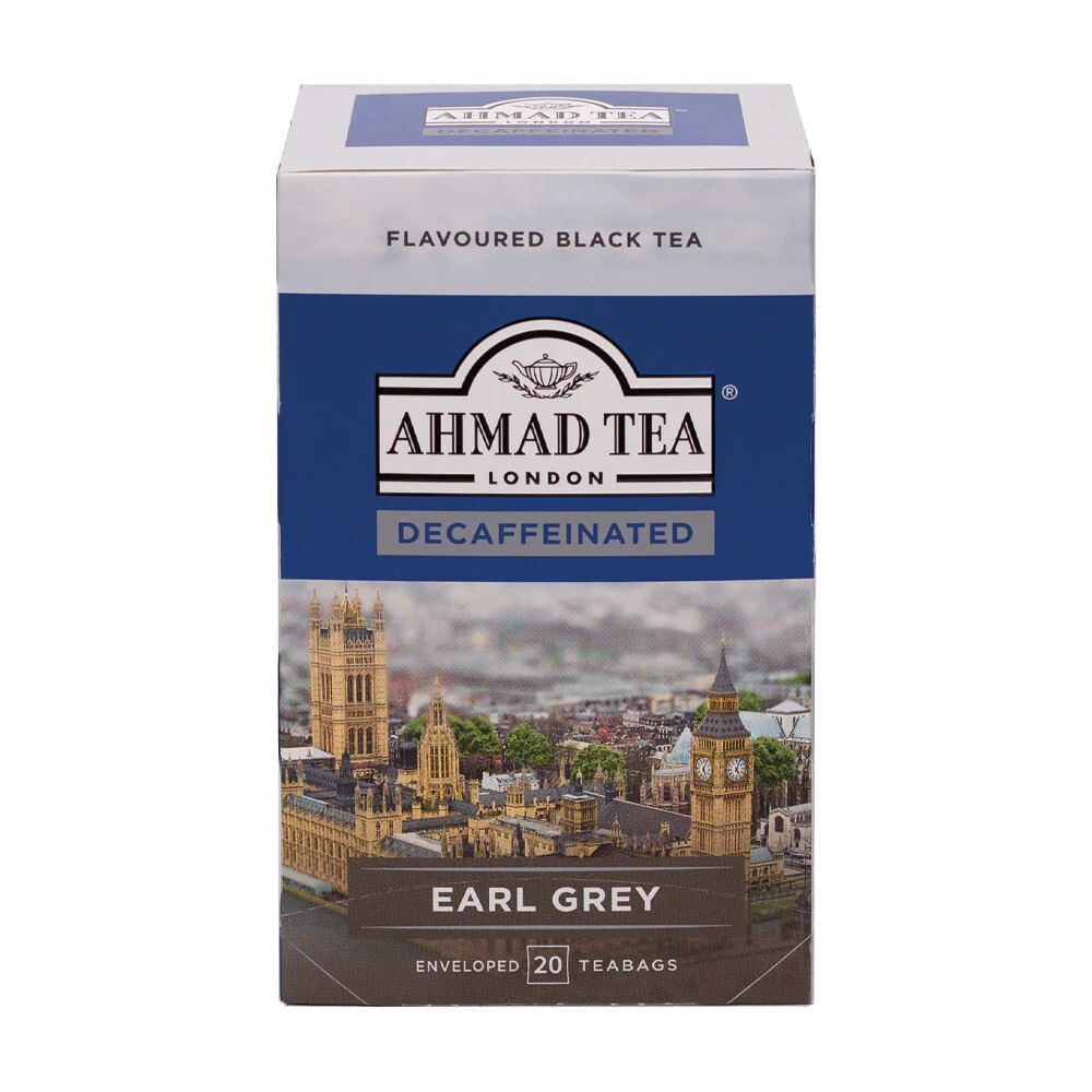 [02374] Earl Grey Decaf Tea 20 bags