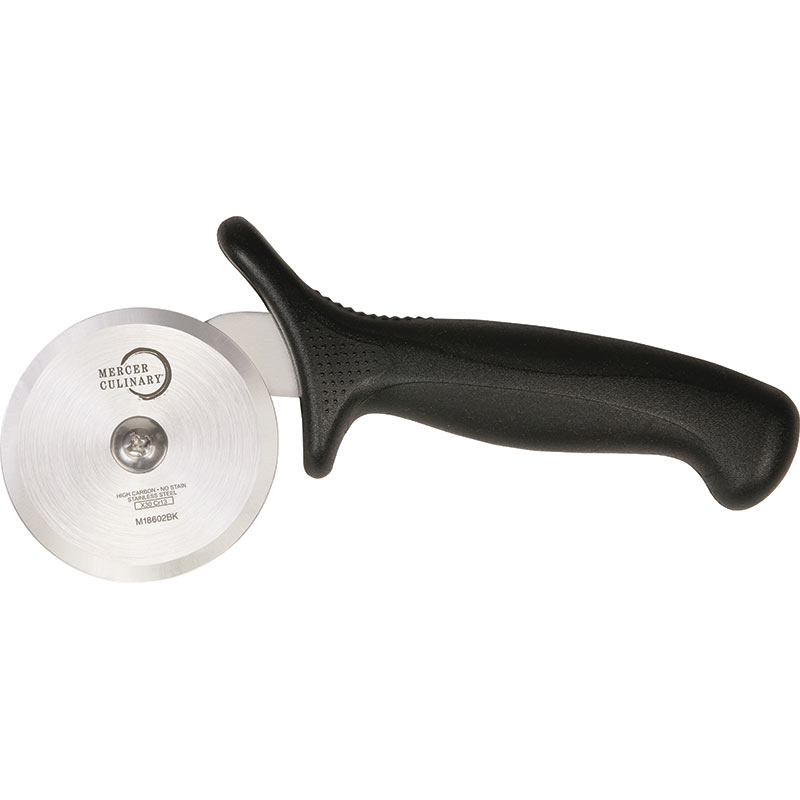 Pizza Cutter 2.75" Wheel Black Mercer Millennia