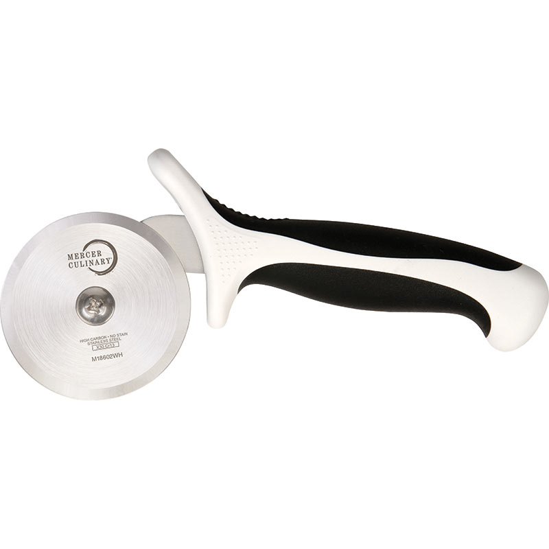 Pizza Cutter 2.75" Wheel White Mercer Millennia