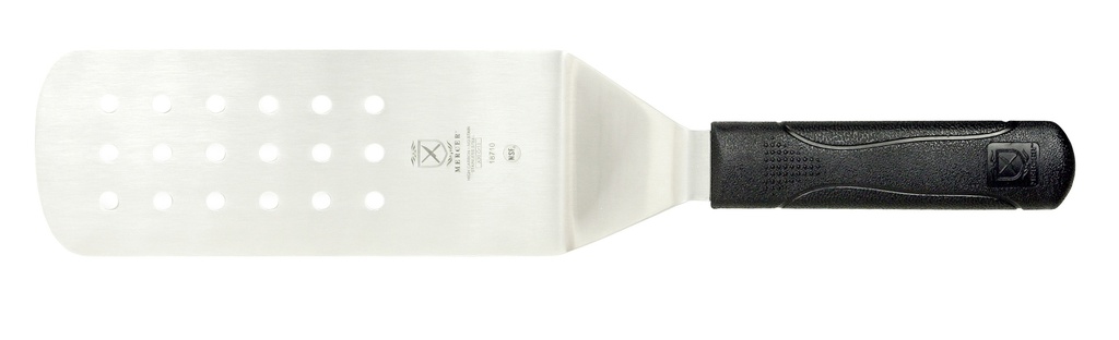 [M18710MER] Turner 8" X 3" Perforated Black