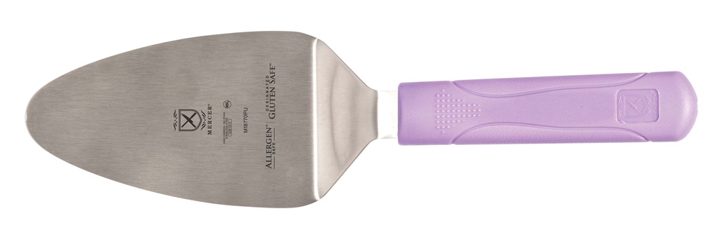 Pie Server 5" X 3" Allergen Safe Purple