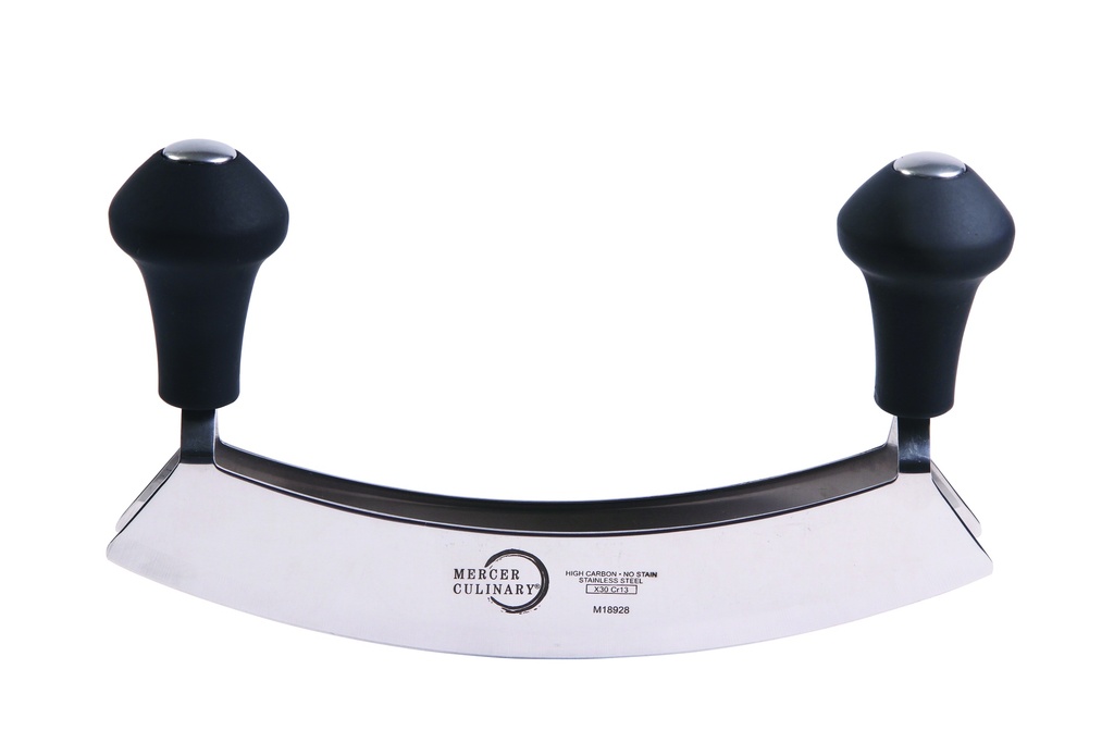 Mezzaluna 8" Double-Blade