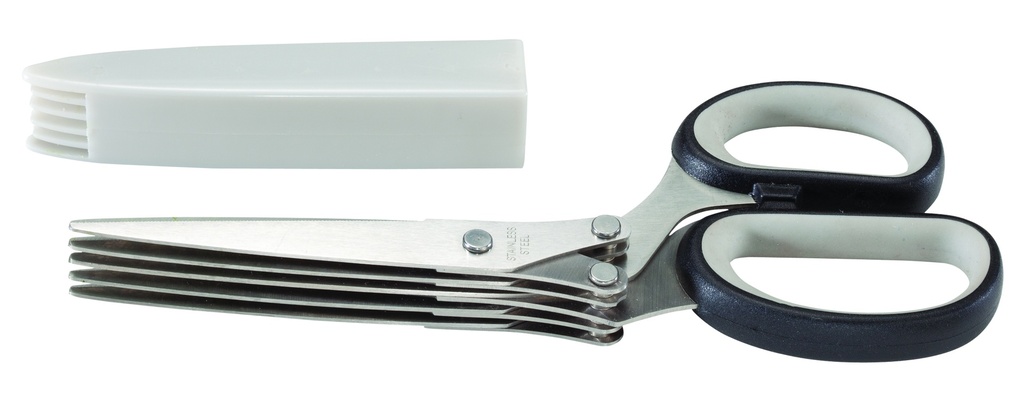 [M35150MER] Herb Scissors 7.6" With Cover