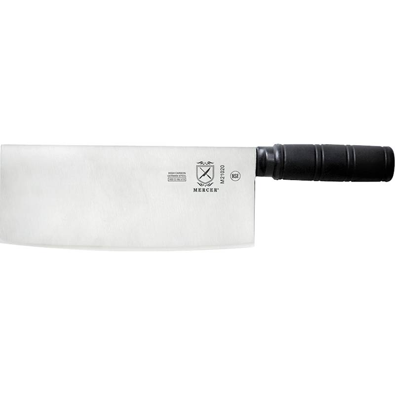 [M21020MER] Asian Chef's Knife 8" Santoprene Handle