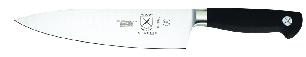 [M21078MER] Chef Knife 8" Genesis Short Bolster