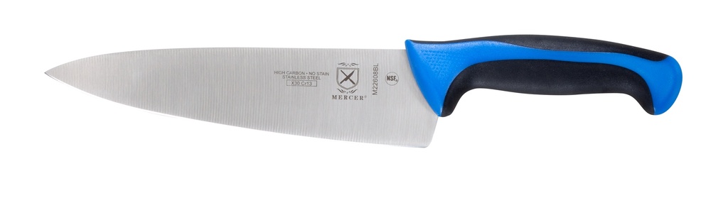[M22608BLMER] Chef Knife 8" Millennia Blue