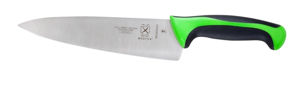 [M22608GRMER] Chef Knife 8" Millennia Green