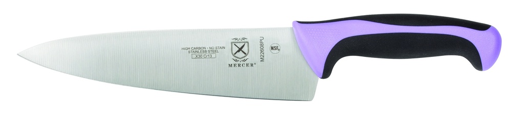 [M22608PUMER] Chef Knife 8" Millennia Purple