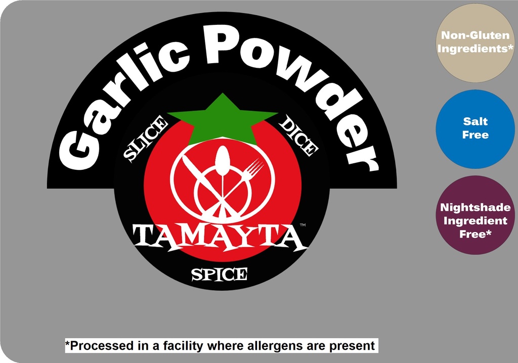 [01330] Garlic Powder 1/2 Cup Jar