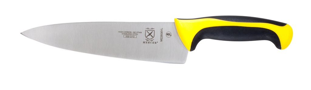 Chef Knife 8" Millennia Yellow