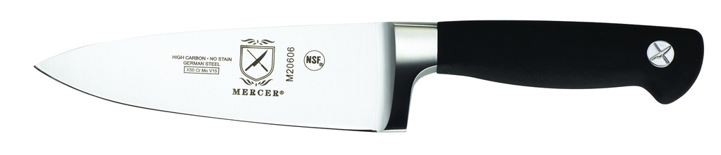 [M20606MER] Chef Knife 6" Genesis Full Bolster