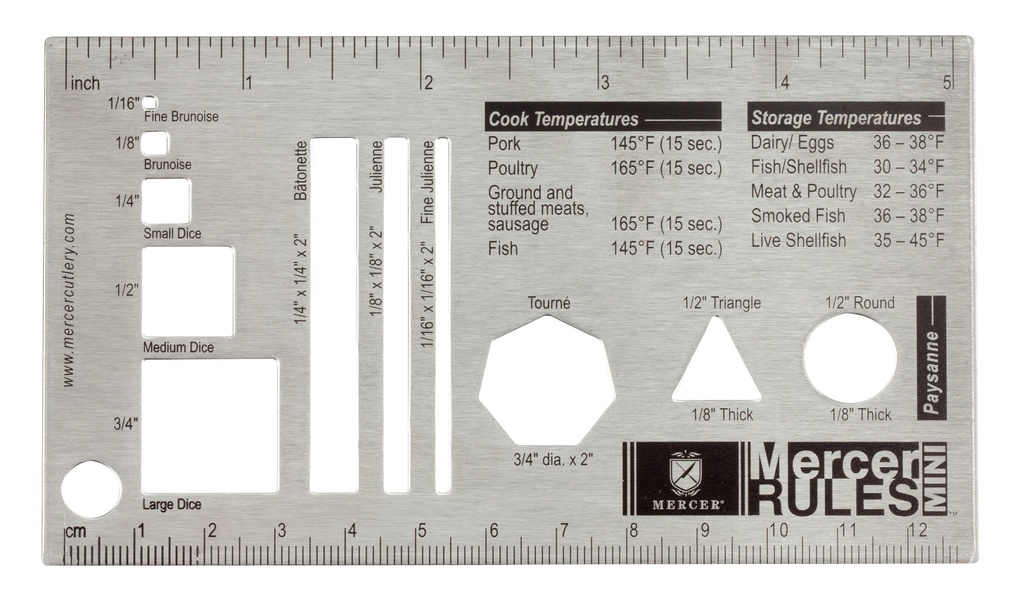 [00456] Mercer Mini Rules