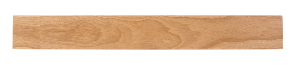 Magnetic Knife Board 18" Rubberwood