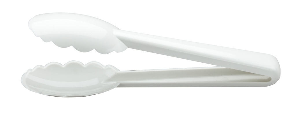 Utility Tongs High Heat 9.5" White