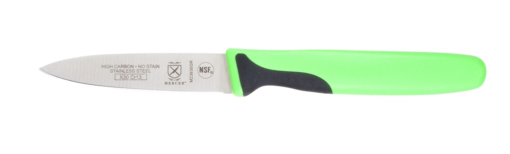 Paring Knife 3" Millennia Green