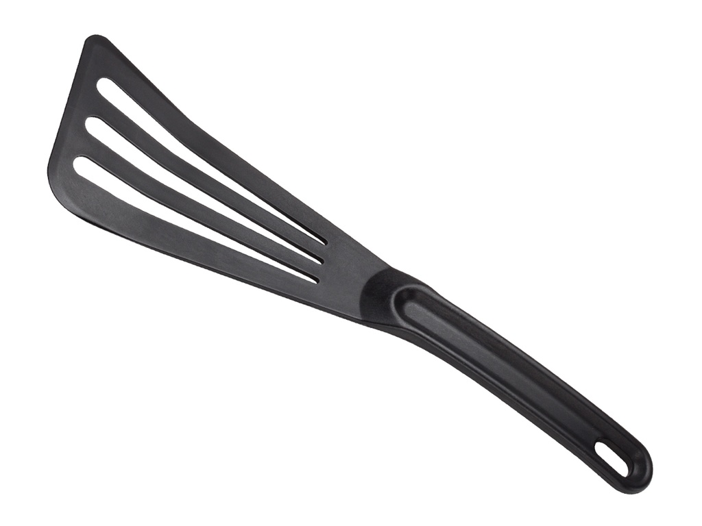 [M35110BKMER] Spatula 12" Black High Heat