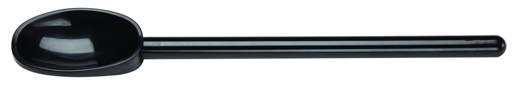 Mixing Spoon 11-7/8" Black High Heat