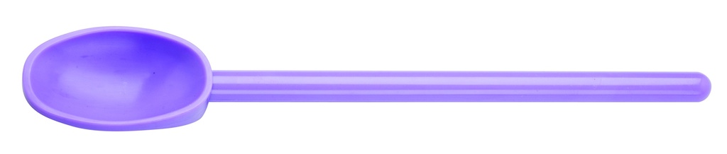 [M33182PUMER] Mixing Spoon 11-7/8" Purple High Heat