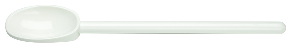 Mixing Spoon 11-7/8" White High Heat