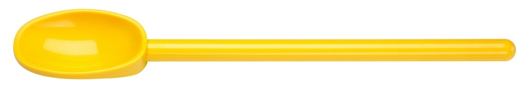 Mixing Spoon 11-7/8" Yellow High Heat