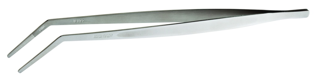 Curved Tip Plating Tongs Precision 11-3/4"