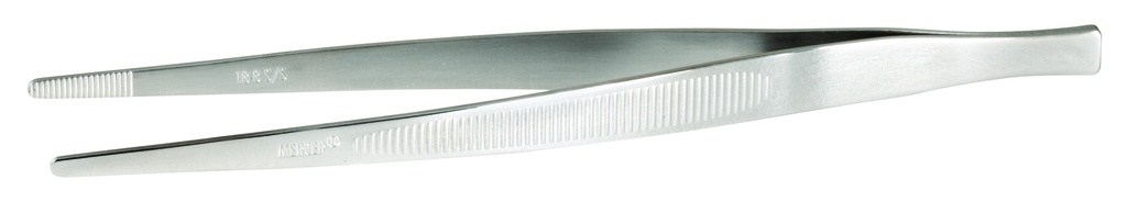 Straight Plating Tongs Precision 6-1/8"