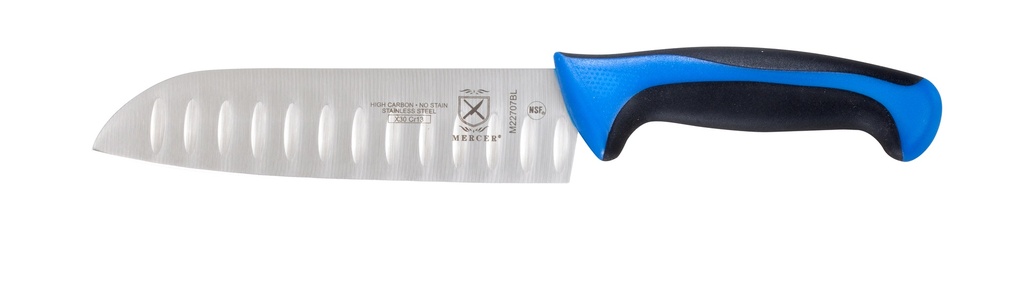 Santoku Knife 7" Millennia Blue