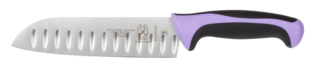[M22707PUMER] Santoku Knife 7" Millennia Purple