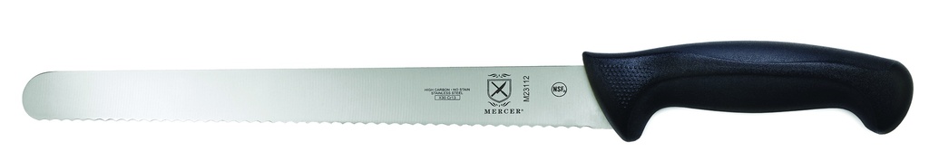 [M23112MER] Slicer 12" Wavy Edge Millennia