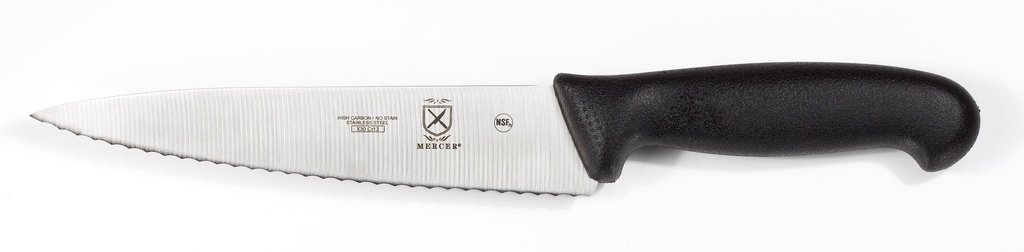 [M23830MER] Chef's Knife 7.5" Wavy Edge Millennia