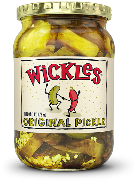 [02492] Original Pickle Wickles 16 Fl oz.