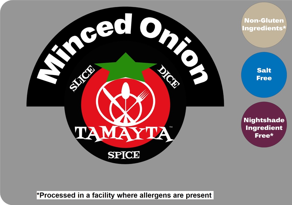 Onion, Minced 1/2 Cup Jar