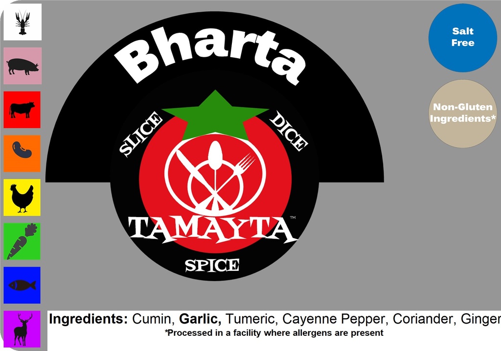 Bharta 1/2 Cup Jar