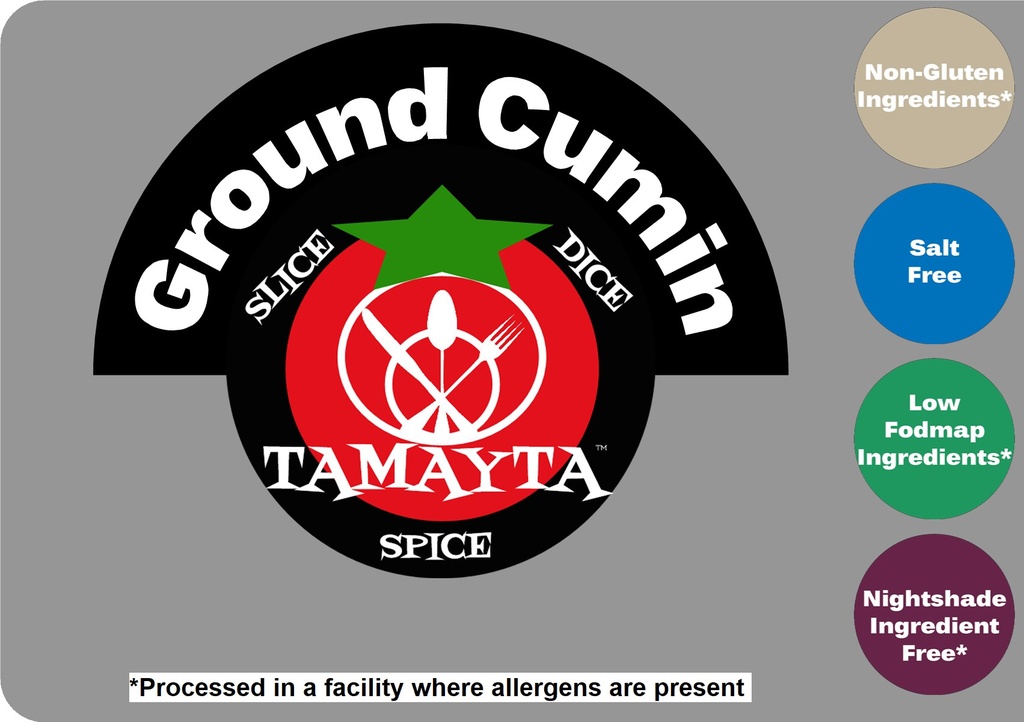 Cumin, Ground 1/2 Cup Jar