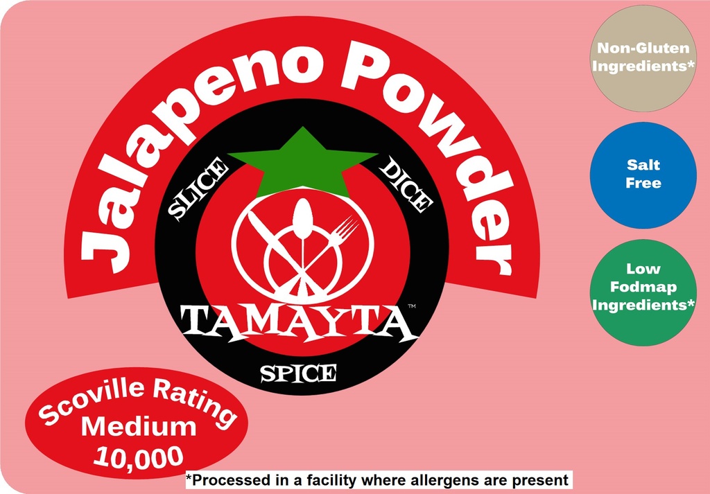 Jalapeno Powder Half Cup Jar