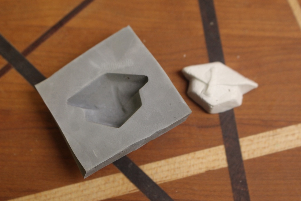 Graduation Cap Candy Mold