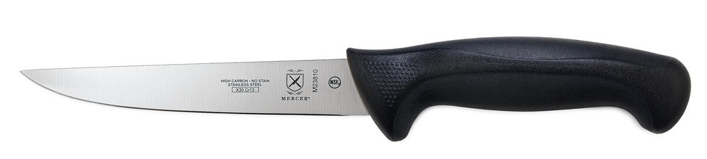 [M23810MER] Boning Knife 6" Wide Mercer Millennia