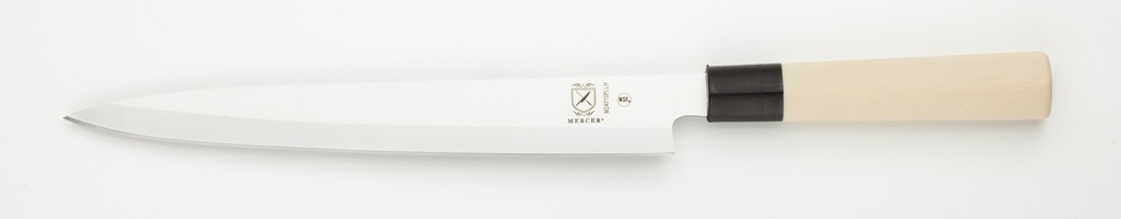 Sashimi Left Hand Knife Santoprene Handle 240mm (9.5") Asian Series